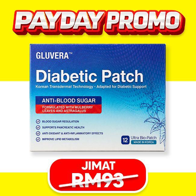 PAYDAY PAKEJ CEGAH ( 1 KOTAK GLUVERA DIABETIC PATCH )